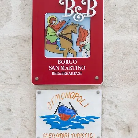 Borgo San Martino Frühstückspension Monopoli