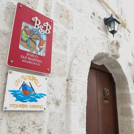 Frühstückspension Borgo San Martino 3*