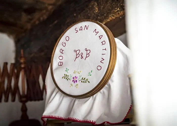 Alojamento de Acomodação e Pequeno-almoço Borgo San Martino Monopoli