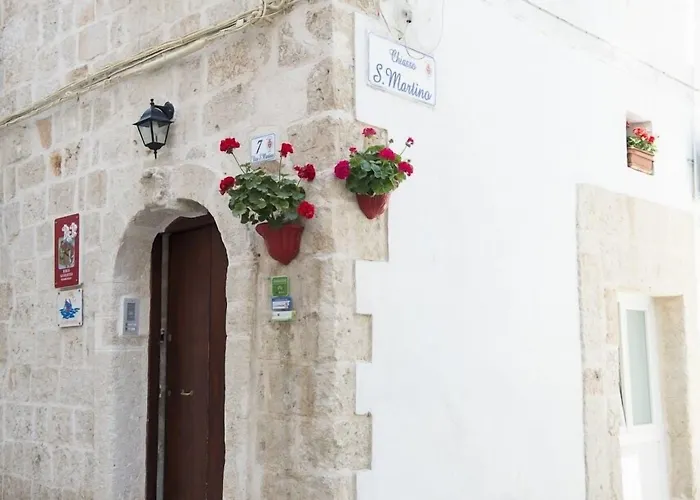 Borgo San Martino Alojamento de Acomodação e Pequeno-almoço Monopoli