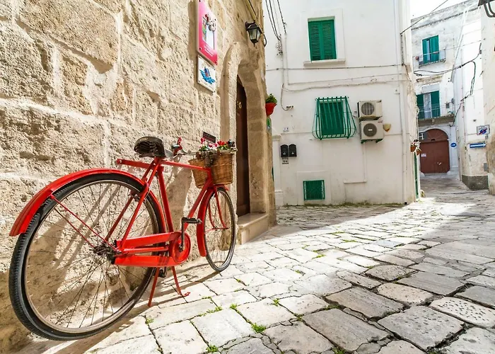 Alojamento de Acomodação e Pequeno-almoço Borgo San Martino Monopoli