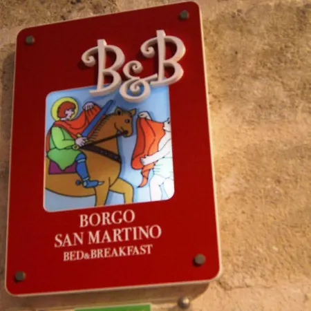 Borgo San Martino فندق مبيت وإفطار 3*