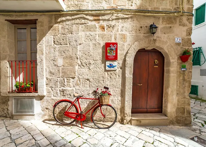 Borgo San Martino Alojamento de Acomodação e Pequeno-almoço Monopoli