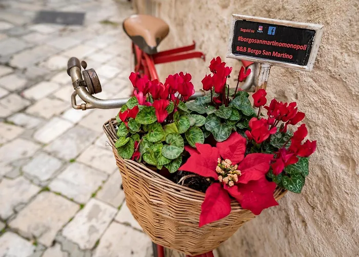 Alojamento de Acomodação e Pequeno-almoço Borgo San Martino Monopoli